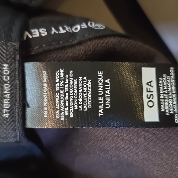 Brooklyn Nets Snapback Hat '47 Brand Captain Two Tone "Toffee" NWT  Rare - Picture 10 of 11